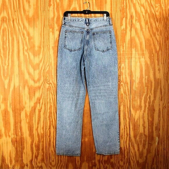 Fashion Nova High-Waisted Jeans - Light Wash - Size 7 - Picture 2 of 12